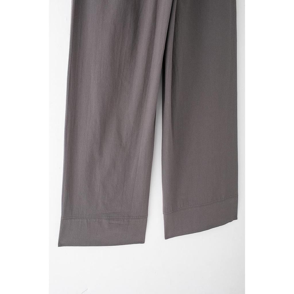 Set de toamnă 2024 pentru femei, stil european și american, modă, cămașă cu detaliu de legătură și pantaloni cu picior drept