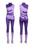 Zootopia Shakira Purple Fur Singer Stage Costume for Halloween