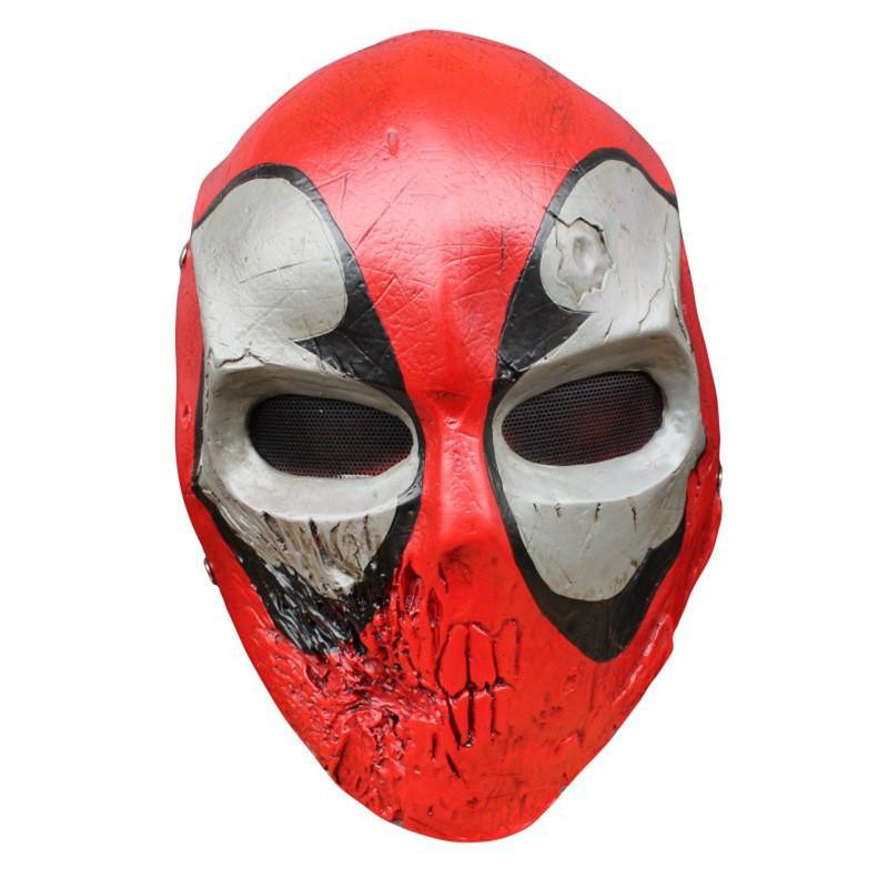 Halloween Marvel Gift Resin Deadpool Role Playing Skeleton King Holiday Toy