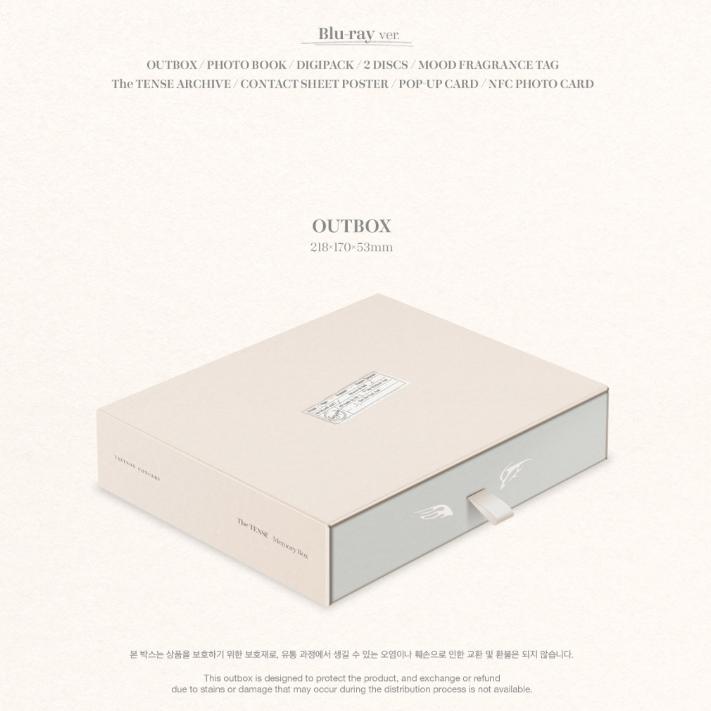 Pre-order TAEYEON Concert The TENSE Memory Box Blu-ray Ver.