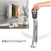 Indoor Clothes Drying Rack, Foldable, Compact, Slim, Sturdy, Mini Clothes Rack, 201 Stainless Steel, Retractable, Portable for Travel (Size: Small)