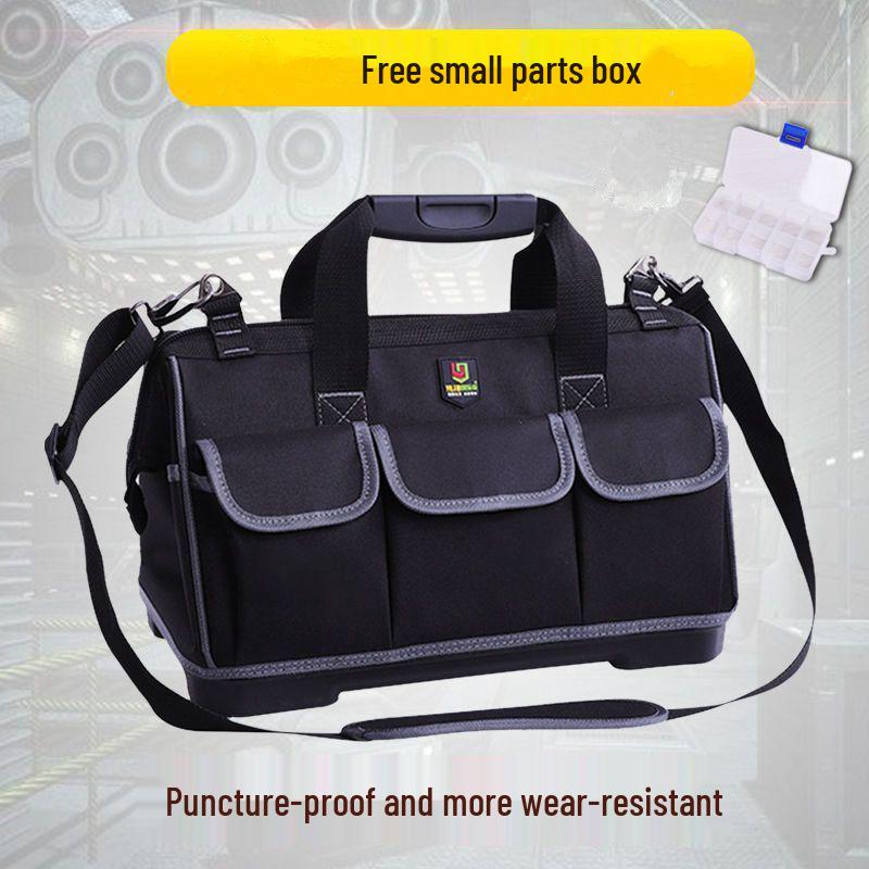 Large Capacity Multifunctional Electrician & Woodworking Tool Bag