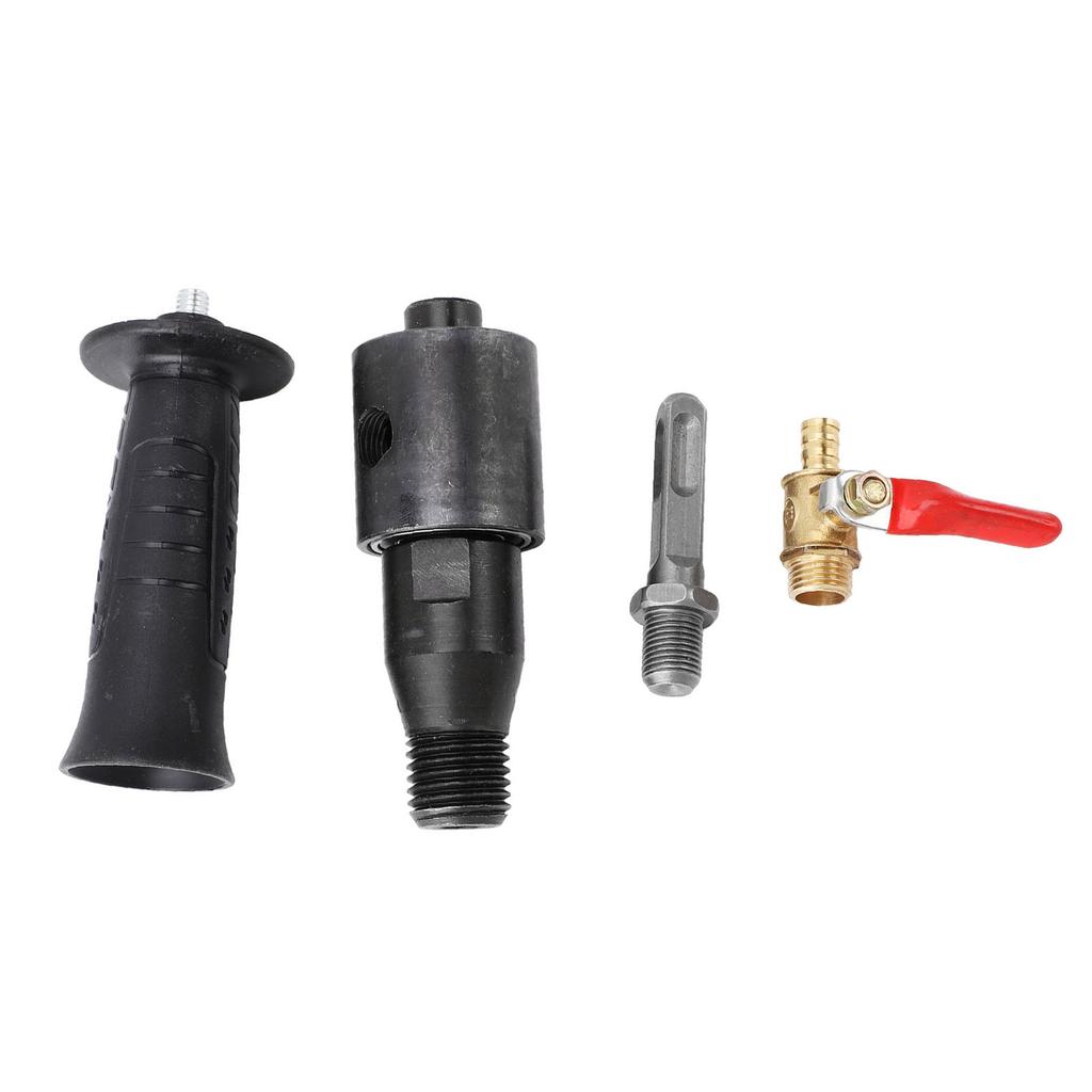 Electric Hammer to Drill Converter Quick Change Carbon Steel Hammer to Water Drill Conversion Tool Accessory