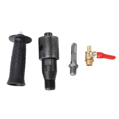 Electric Hammer To Drill Converter Quick Change Carbon Steel Hammer To Water Drill Conversion Tool Accessory