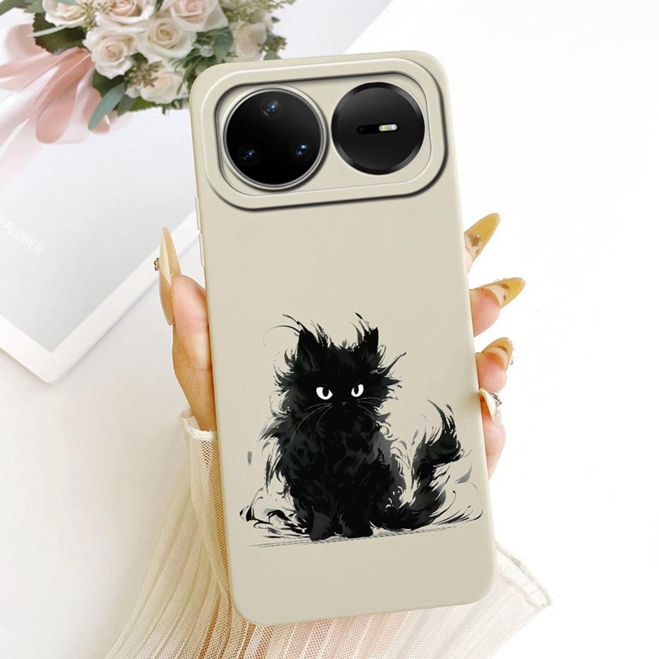 Cute Printed Phone Case For Huawei Nova 15 Pro Ultra 5G Soft Silicone Shockproof Cases For Huawei Nova15 15Pro Covers Bumpers
