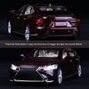 1/32 Scale LEXUS LS500 Diecast Alloy Car Model, Boy Metal Toy Car Simulation Car Model Decoration with Pull Back Sound and Light