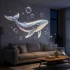 Adjustable Patterns Butterfly Projection Lights Portable Design USB Powered Ocean Projection Lamp Butterfly Whale