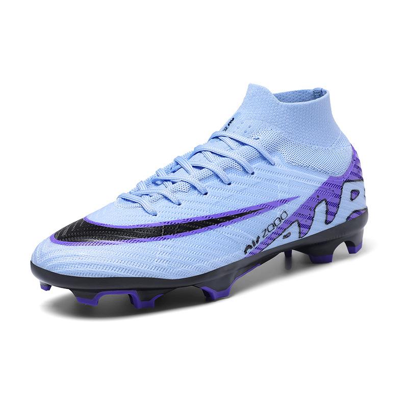 22 Champions League Assassin Football Shoes Universal Comfortable Breathable Light Wear-resistant Sneakers 35