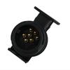 13 To 7 Pin Adapter Trailer Connector 12V Towbar Towing Waterproof Plugs Socket Converter Adapter Replacement