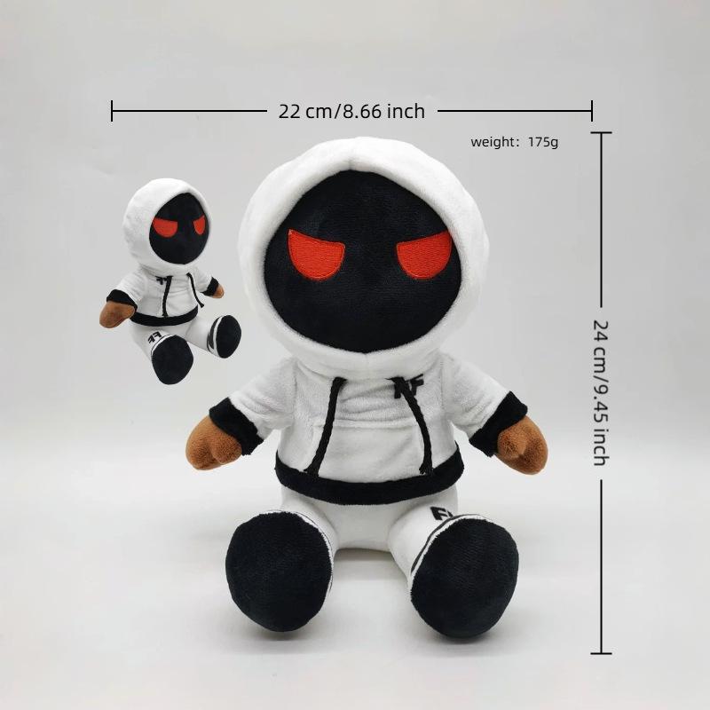 Popular Plush Toy Doll Figurine: Forgotten Chance + Game Peripheral