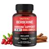 Berberine with Ceylon Cinnamon 25600mg Heart Health & Immune 120 Capsules