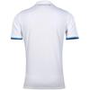 Mizuno Lazio 125th Anniversary Commemorative Series Comfortable Versatile Short Sleeve Football Shirt Men Tops White P2GABX7501