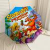 1 buc. Umbrelă Scooby-Doo Mexic - 8 spițe ranforsate, Deschidere automată, Ușoară și durabilă, Accesoriu de modă drăguț pentru exterior, D2639