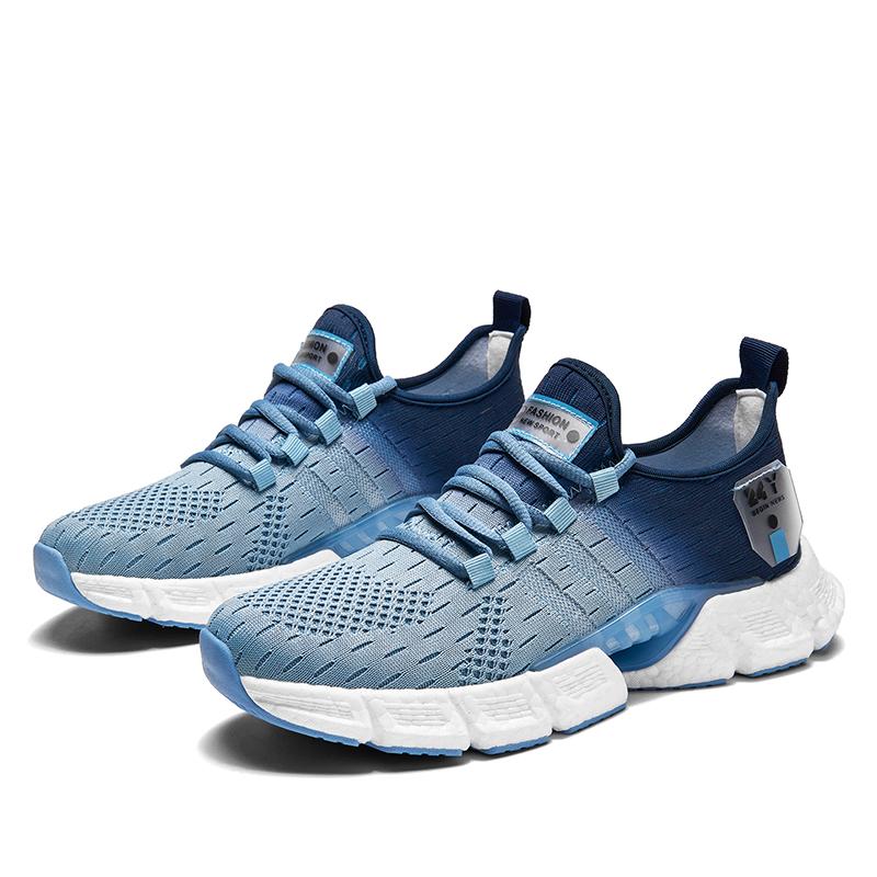 Lightweight Mens Casual Shoes Breathable Men Running Sneakers Mesh Comfortable Tennis Shoes Outdoor Jogging Sport Shoes