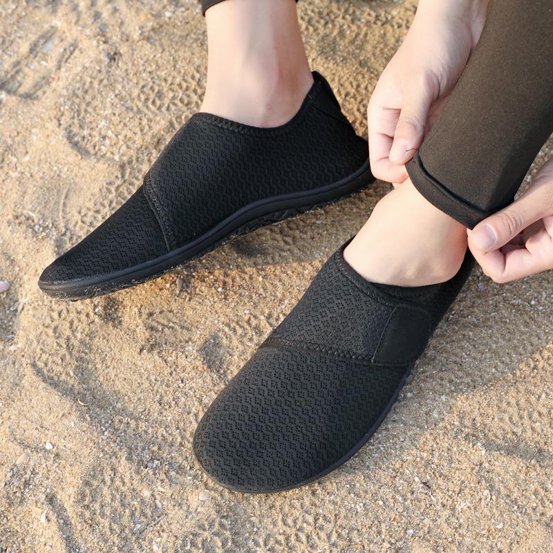 Spring and summer comfortable soft-soled men's and women's sports shoes indoor sports fitness shoes non-slip beach shoes treadmill shoes