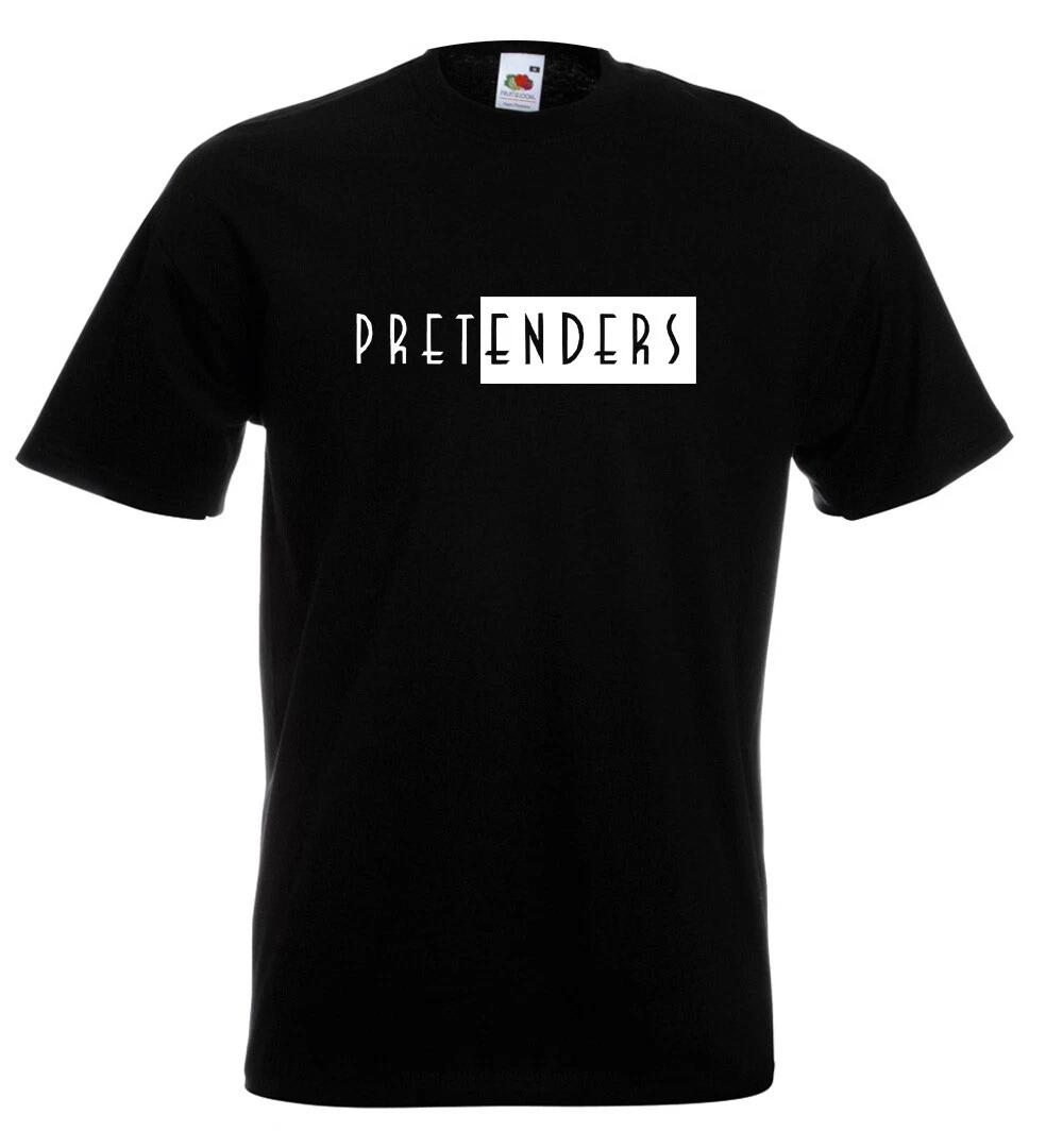 Футболка Pretenders Chrissie Hynde Precious Brass In Pocket 12 Цветов S - 5XL XL