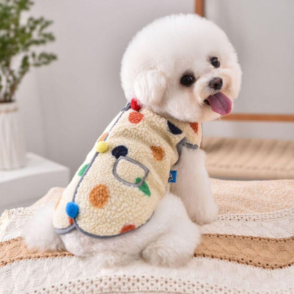Warm Vest Coat XS-6XL Puppy Clothes Fashion Pet Clothing Autumn Winter