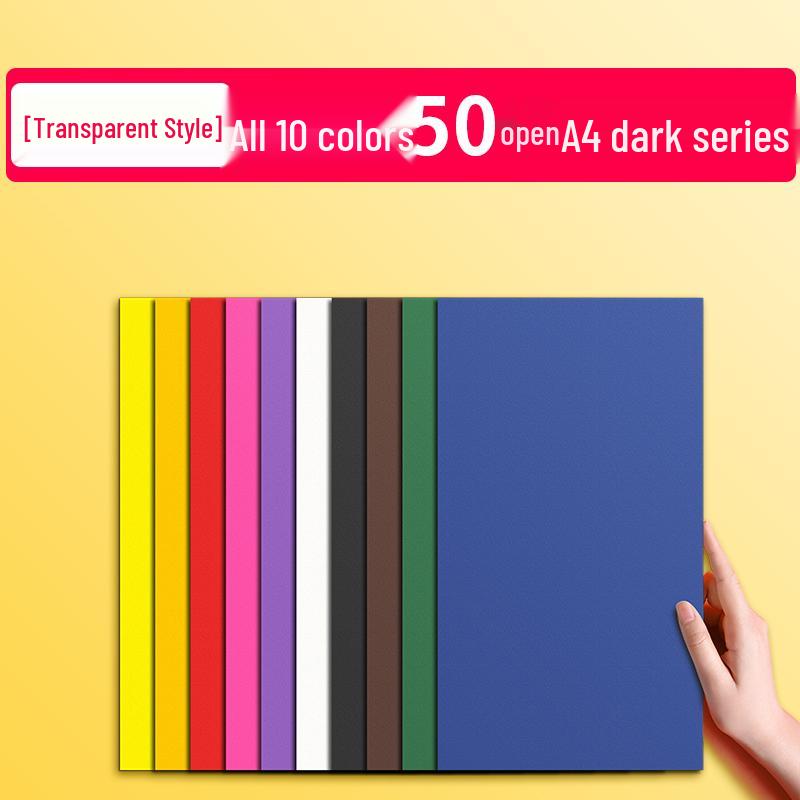 A4 & A3 Colored Cardstock for Kids - Thick 4K & 8K Paper Sheets in White & Black, Perfect for Ages 6+, Ideal for Kindergarten Projects