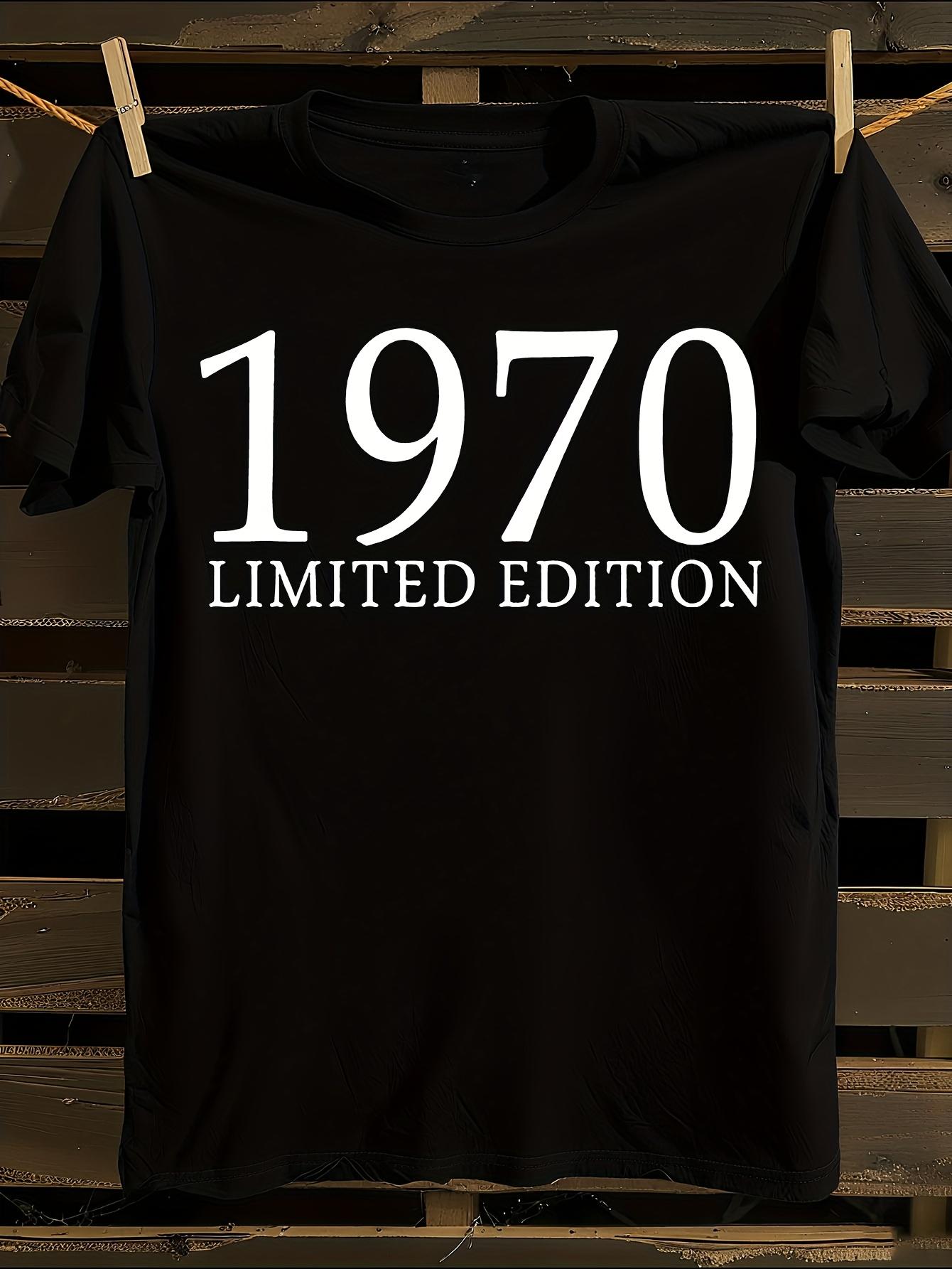 Vintage 1970 Limited Edition T-shirt XXXXL