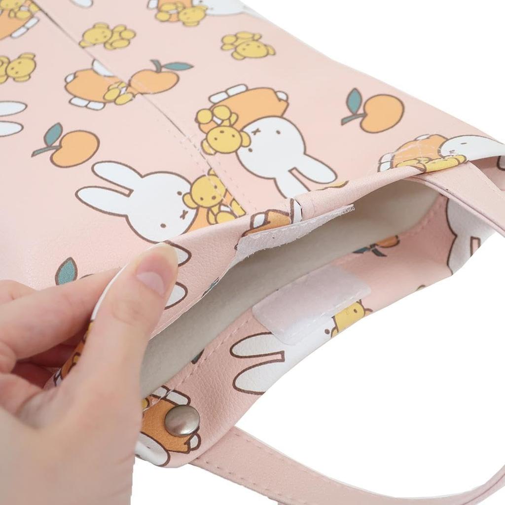 Miffy Synthetic Leather Tissue Box Dick Bruna [Tissue Cover] Case/Apple
