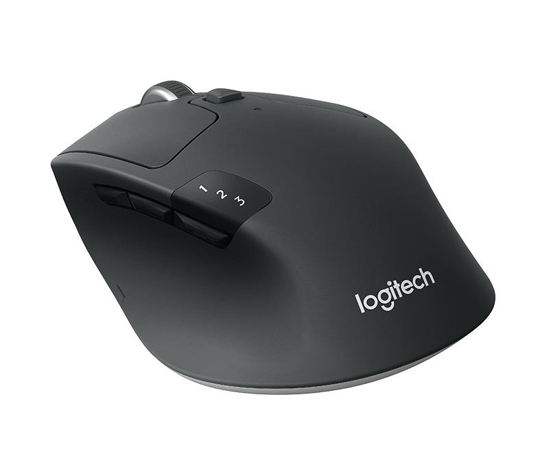 Mysz bezprzewodowa Logitech M720 Triathlon optyczna czarna