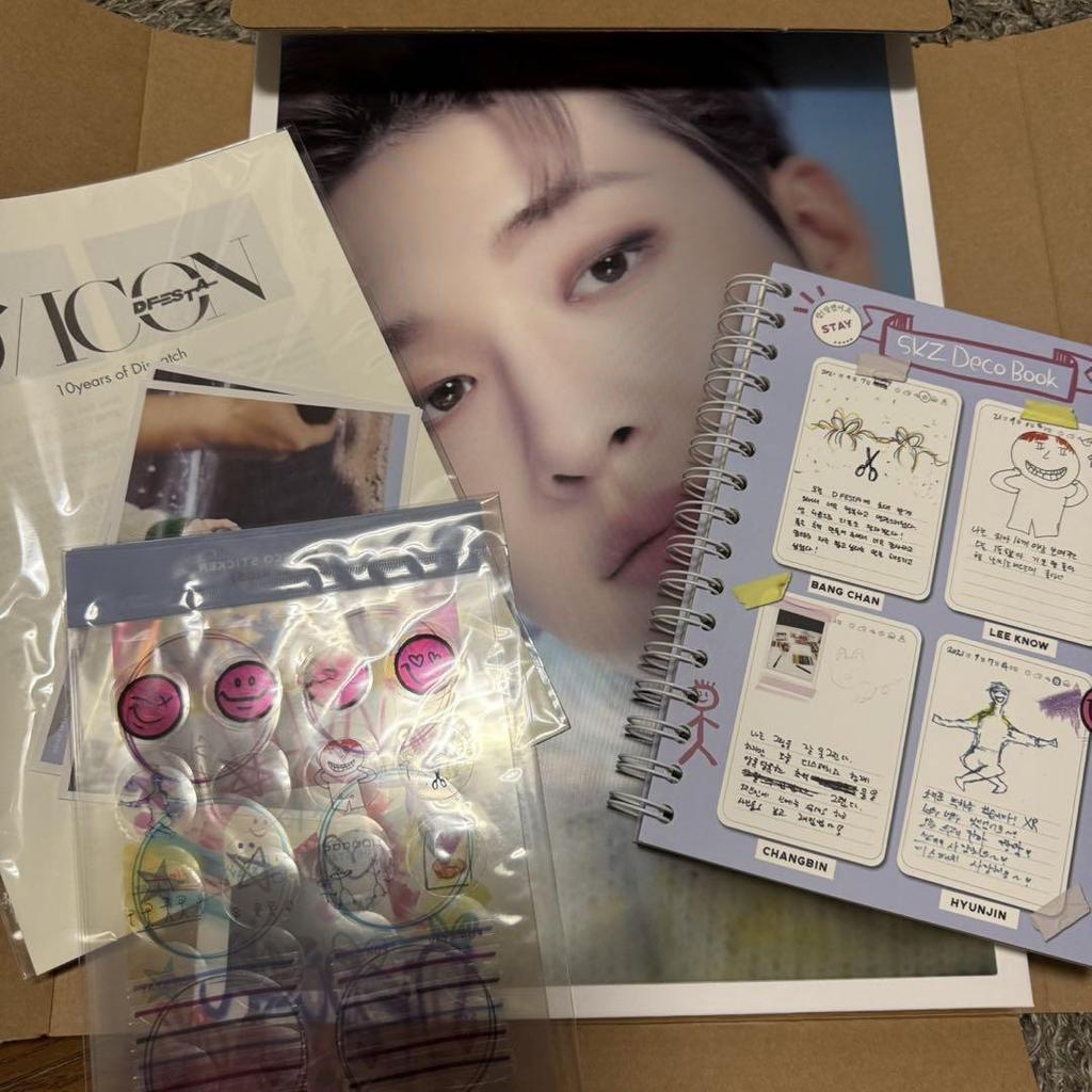 [USED] Dicon Stray Kids Photobook Bang Chan