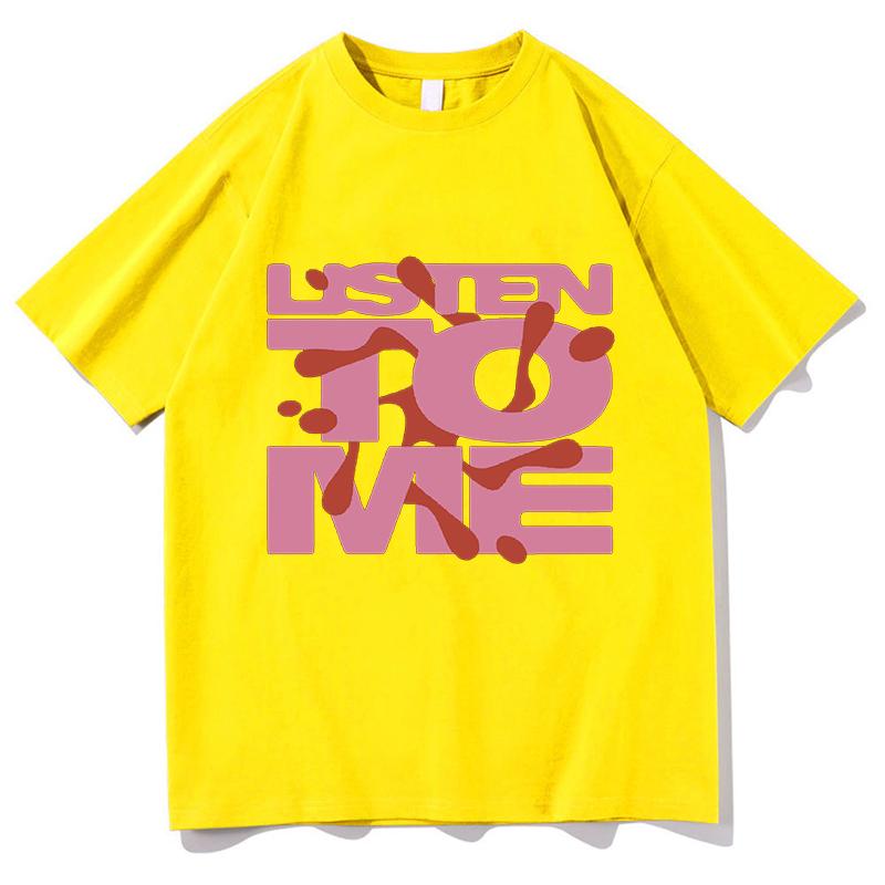 

Lost Frequencies CIEL Radio Cargo Listen To Me T-shirt Hip Hop Unisex Streetwear Short Sleeve Cotton Fashion TShirt Clothes Tops 4XL