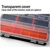 Portable Screw Box Organiser With Adjustable Dividers For Tools Screw Organiser Storage Box Nails