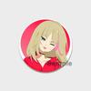 32/44/58MM Wonder Egg Priority Brooches, Cartoon Ohto Ai Cosplay Badge, Anime Brooch, Enamel Pin, Jewelry Accessories, Backpack Decoration