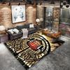 Sunderland Afc Crest Custom Name Carpet Rug For Living Room Bedroom Home Sofa Decoration Kids Play Nonslip Floor Mat