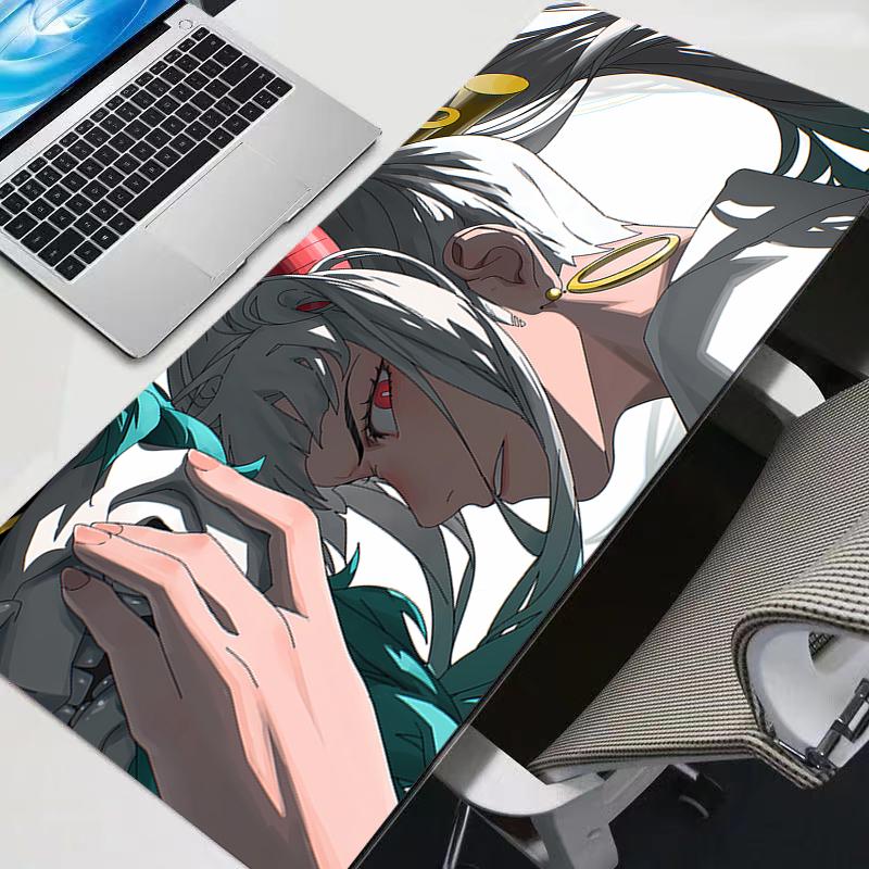 Kawaii Mouse Pad Anime One Piece Gabinete Gamer Computer Desk Mat Keyboard Gaming Accessories Durable New Xxl Mousepad