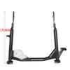 Carbon Steel Motorcycle Center Main Lower Bumper Bracket Stand For Ducati Multistrada 950