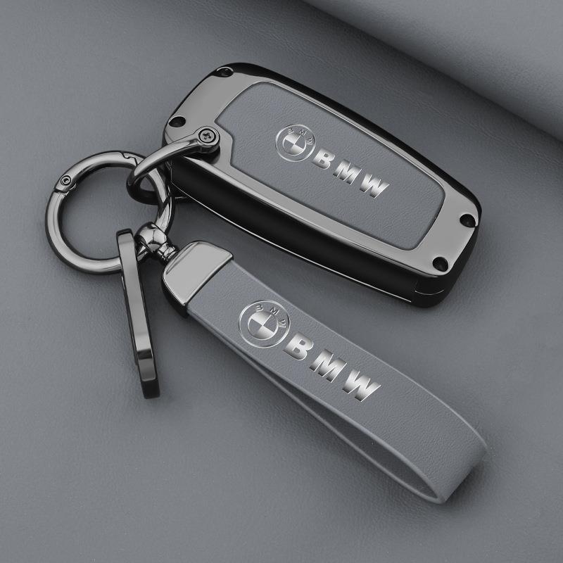 DUXC6 New 2025 Smart Car Key Case Cover Fob For BMW E60 E61 E70 E81 E87 E90 E91 E92 X1 X5 X3 1 3 5 6 Series Z4 Car Key Protector Shell
