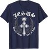 Jesus King of Kings Lord of Lords Christian Gothic Faith T-Shirt