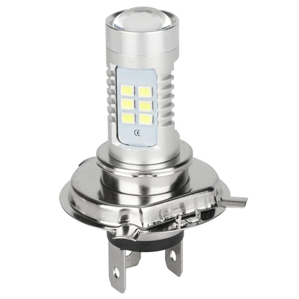 

H4 9003 HB2 автомобильная лампа 6000K 220W 12V дальний ближний свет белый (1 шт)