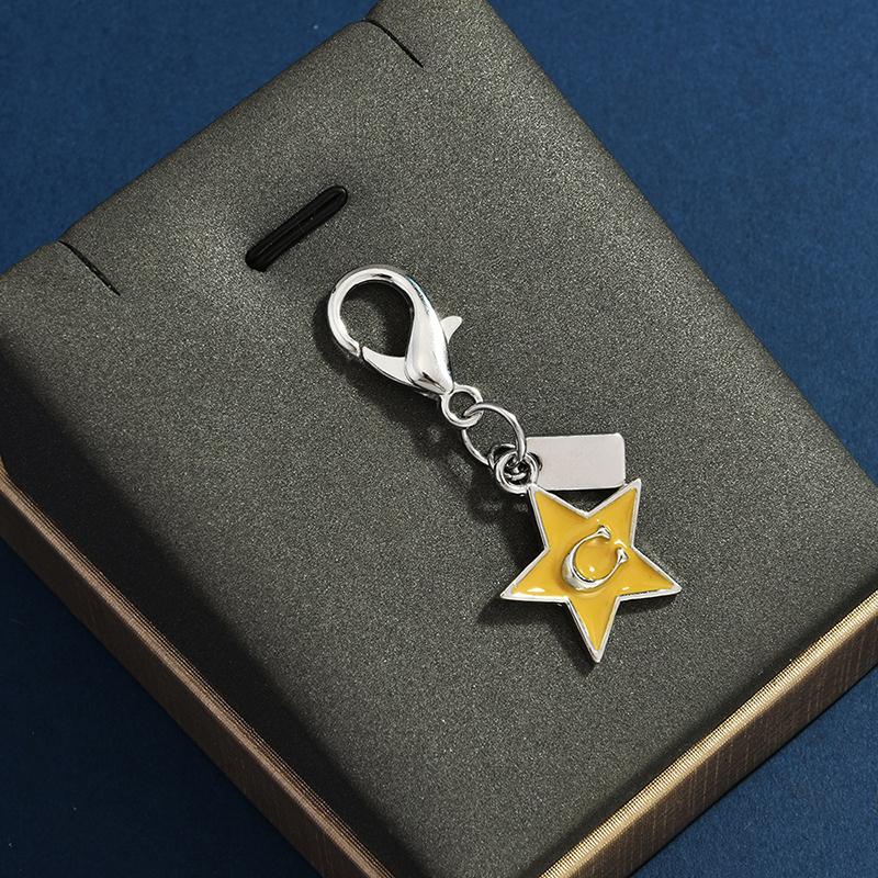 Exquisite Cherry Butterfly Keychains For Women Bag Pendant Car Keyring Creative  Backpack Decoration Accessories Gifts