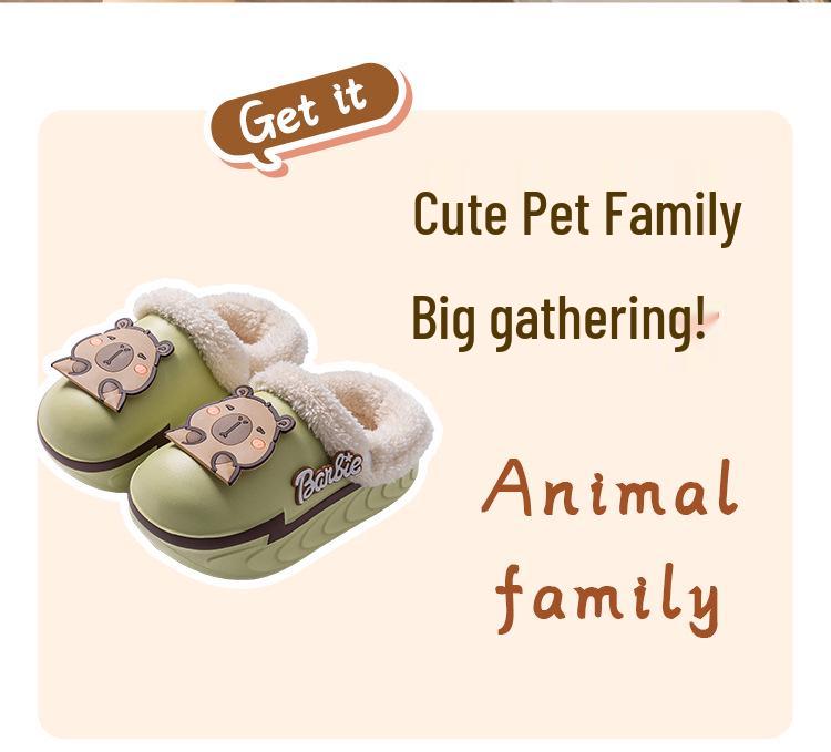 2025 EVA Baby Sandals: Cute Cartoon Design, Squishy Feel, Non-slip Thick Sole for Summer Indoor Use