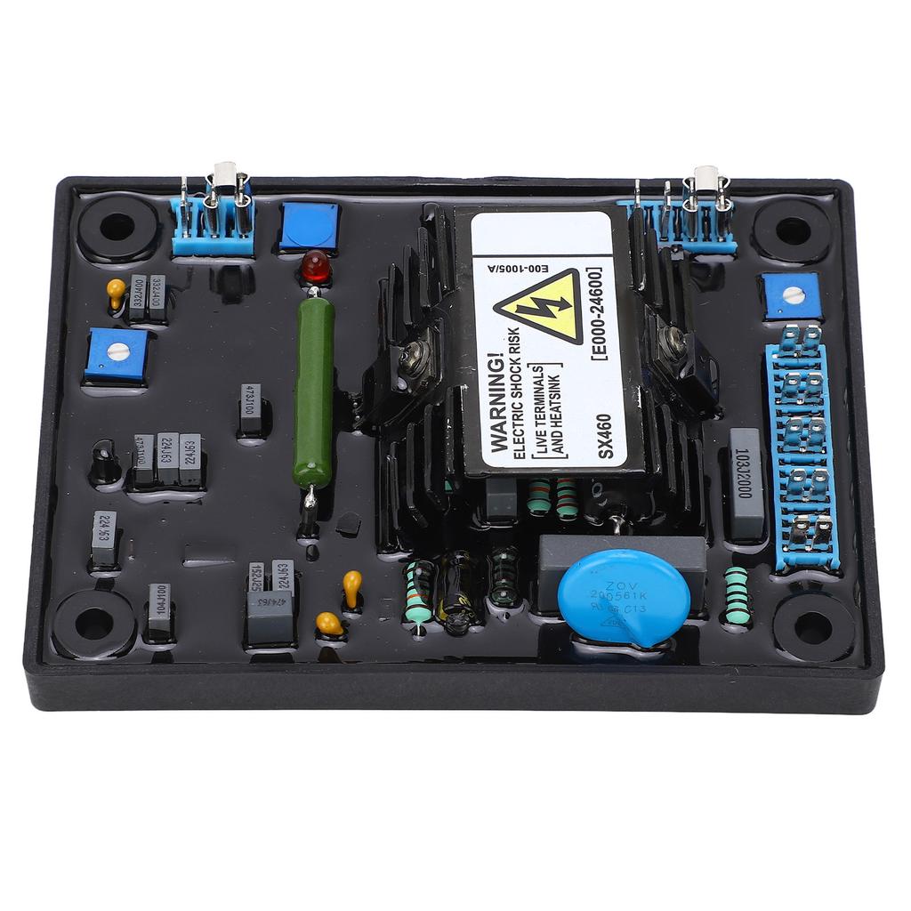 Régulateur de tension de générateur sans balais Régulateur de tension automatique monophasé 95-132 V 190-264 VCA