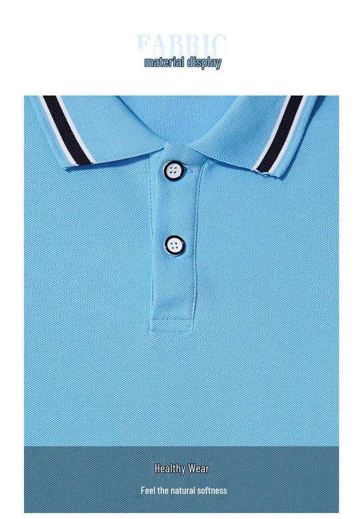 2022 Blue School Uniform Set: Summer Short Sleeve Sportswear for Primary, Junior High & High School