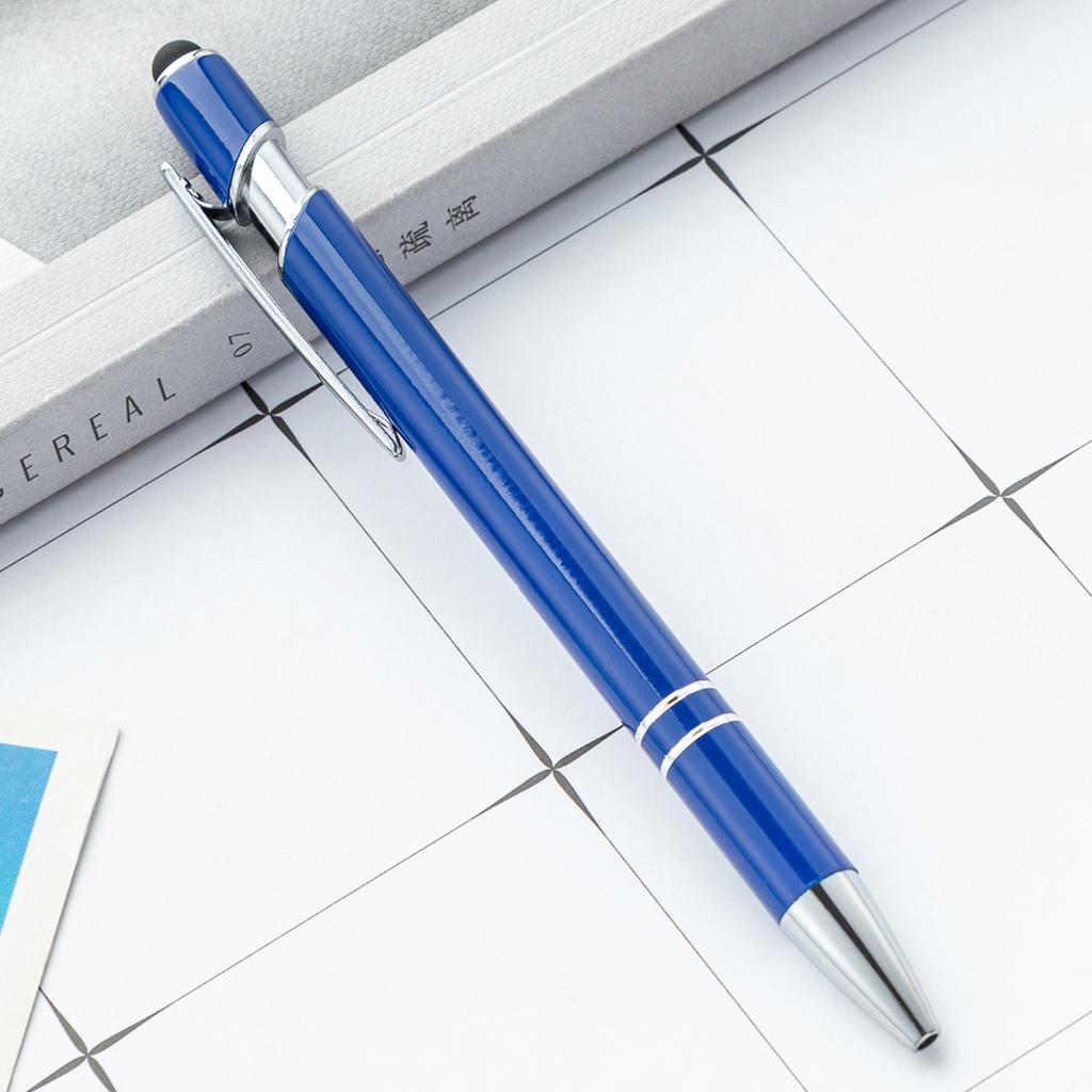 Metall-Touch-Stift, Aluminium-Stab-Stift, Meiji-Stift, Kapazitiver Touch-Stift, Kugelschreiber, Handschrift-Touchscreen-Stift