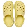 Crocs Bae Clog Classic Damen Gelb Bequem Vielseitig Plateau Atmungsaktiv Outdoor Clogs 206302-78R