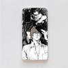 AD88 Death Note Genomskinligt Skal för Samsung A04 A14 A23 A34 A54 M23 M33 M52 M53 Realme 10 9 C30S C35 C55 VIVO Y02 Y21 Y33S Y51 X80 V25 Skal