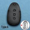 Changan Qiyuan Leather Key Cover for A05/A06/A07 - Fragrance Edition with Special Buckle