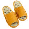 OKA Japanese Tatami Yellow Feet Up To Igusa 4548622995169 Slippers, Medium, (Fits 24cm, Grass),