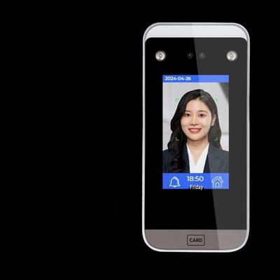 Realand Dynamic Face Recognition Access Control & Time Attendance Terminal CN Plug (adapter Included)