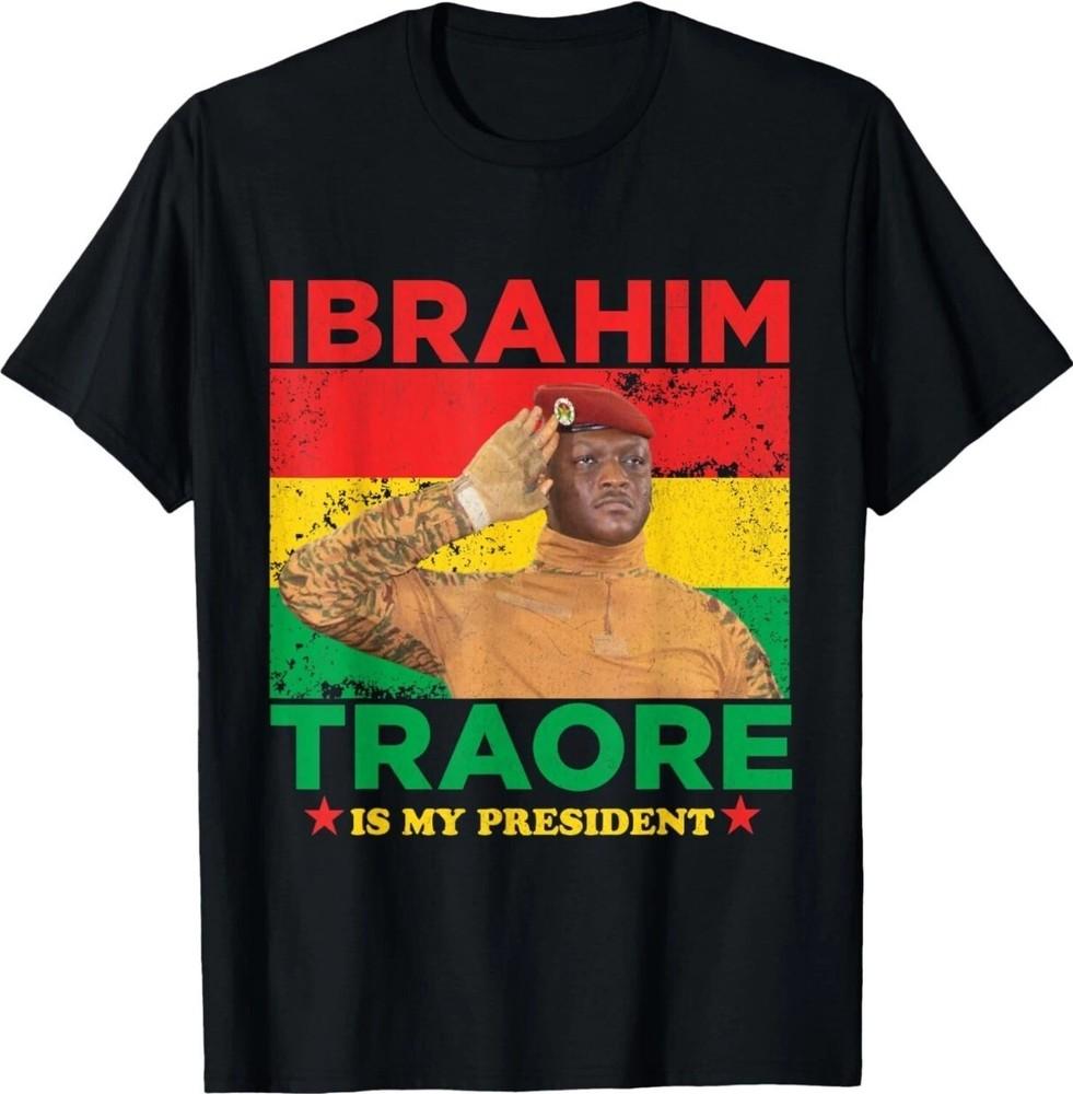 Ibrahim Traore, Burkina Faso, Is My African President Unisex T-Shirt Unisex T-Shirt S