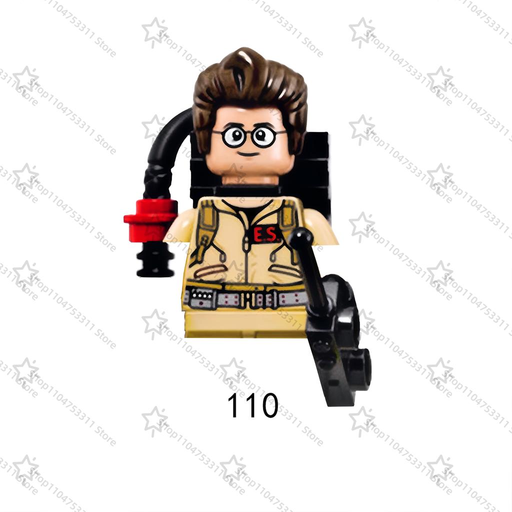 HOT Movie classic protagonist celebrity characters building block doll assembly DIY toys brick toys holiday Christmas gifts