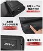 Gap Storage Box with Seat Side Compatible with X Large Capacity Small Item Drop Car Convenient Item Seat Passenger Logo Set of 2 [ZR-V Exclusive] ZR-V