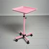 Large Capacity Vertical Salon Hair Salon Tool Cart Beauty Hairdressing Aluminum Tray Nail Art Mobile Storage Rack