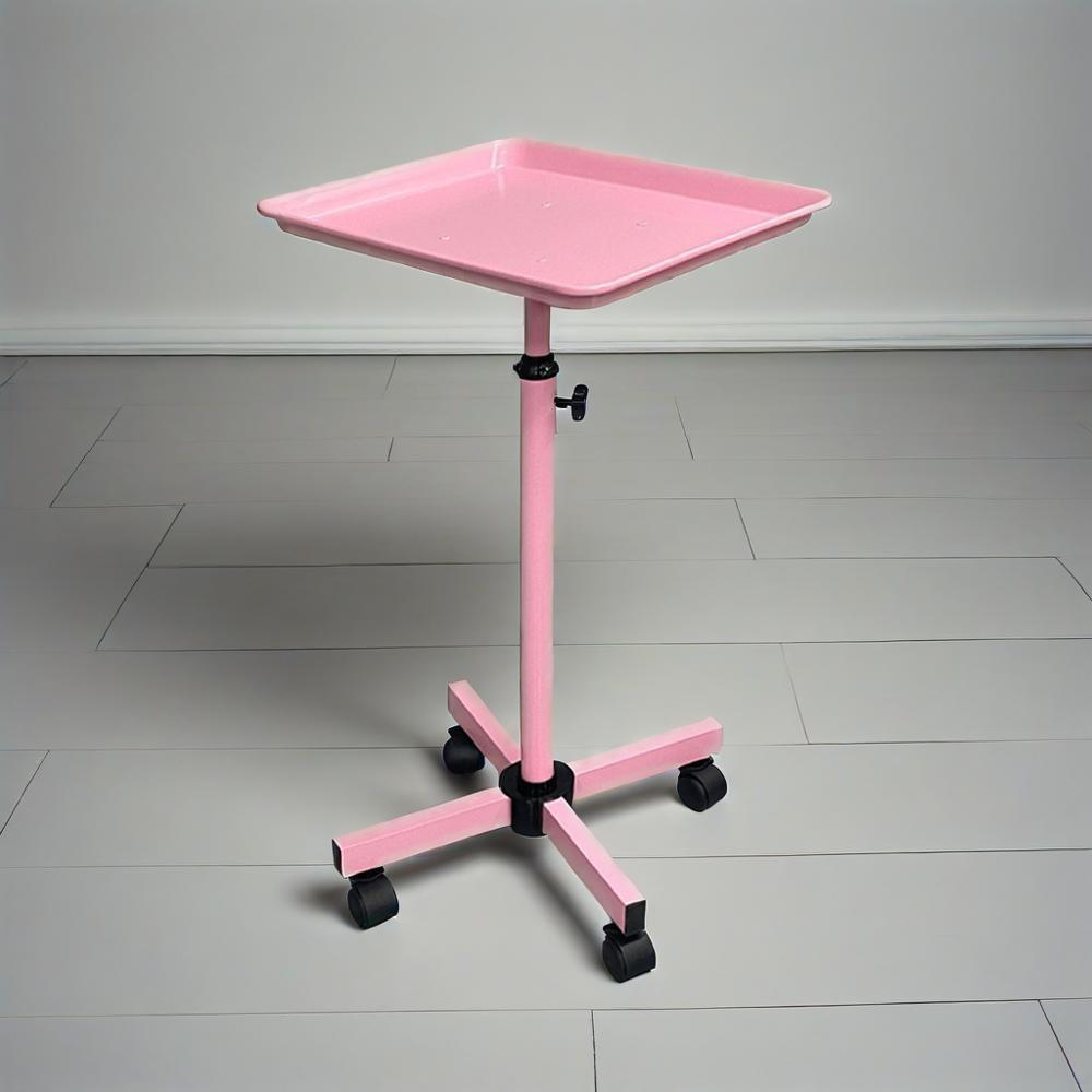 Large Capacity Vertical Salon Hair Salon Tool Cart Beauty Hairdressing Aluminum Tray Nail Art Mobile Storage Rack